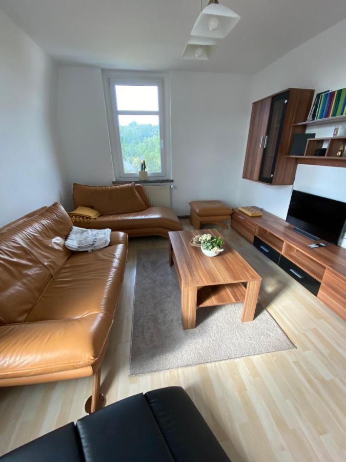 Geraeumige Ferienwohnung Im Gruenen Lichtenstein (Saxony) Exterior foto