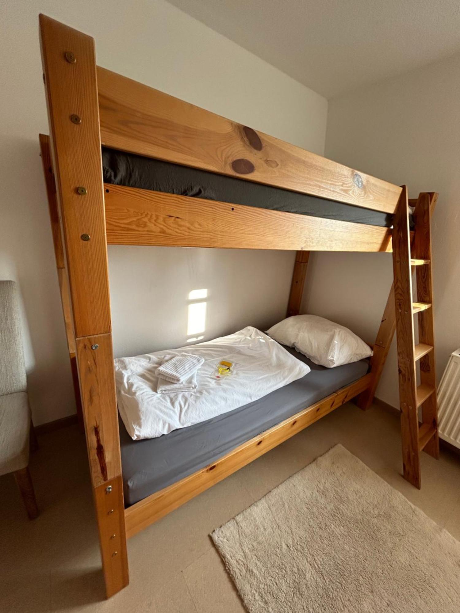 Geraeumige Ferienwohnung Im Gruenen Lichtenstein (Saxony) Exterior foto