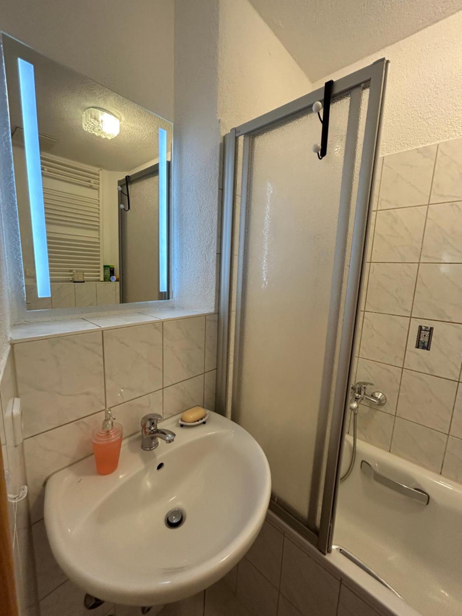 Geraeumige Ferienwohnung Im Gruenen Lichtenstein (Saxony) Exterior foto